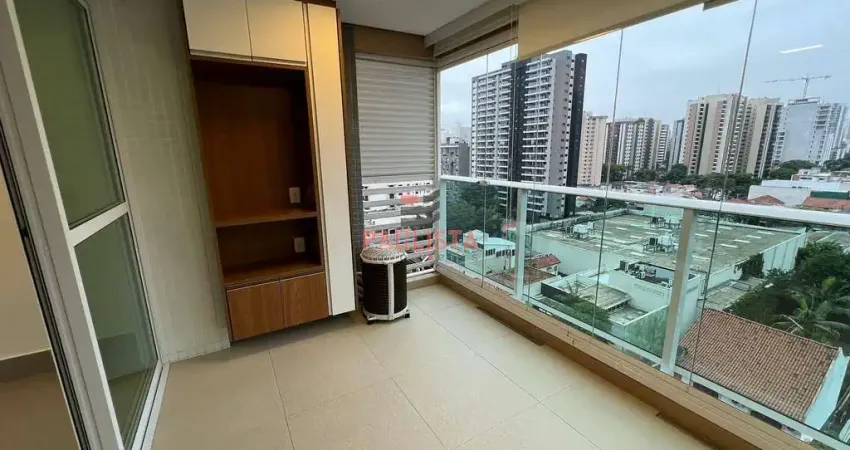 Apartamento para locação com 1 dormitório e 1 vaga de garagem, na vila clementino, são paulo (sp).