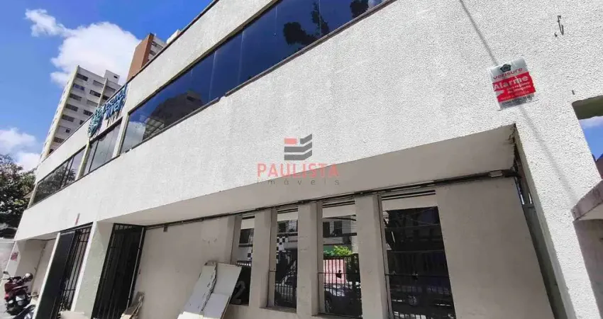 Prédio comercial com 341 m2 para locação na vila mariana próximo ao metrô santa cruz