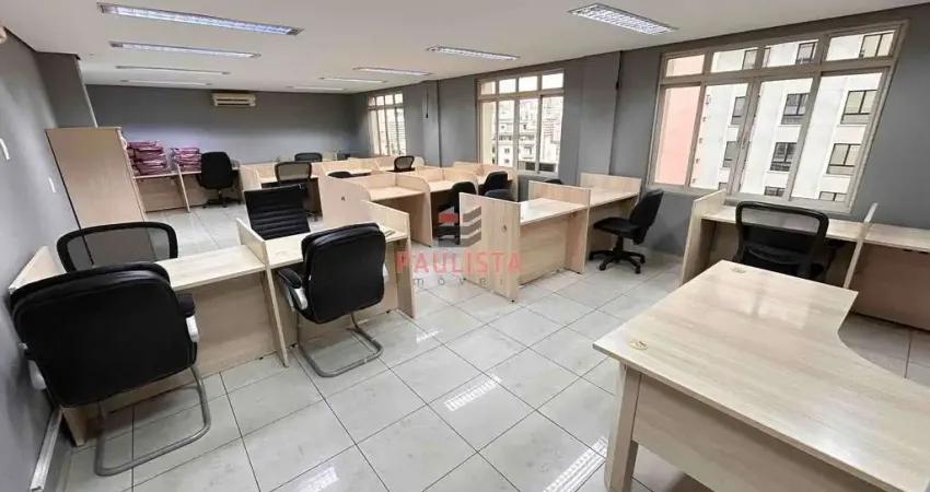 Conjunto comercial venda  e locação de 76 m2, 1 salão, 2 banheiros na liberdade, são paulo, sp.