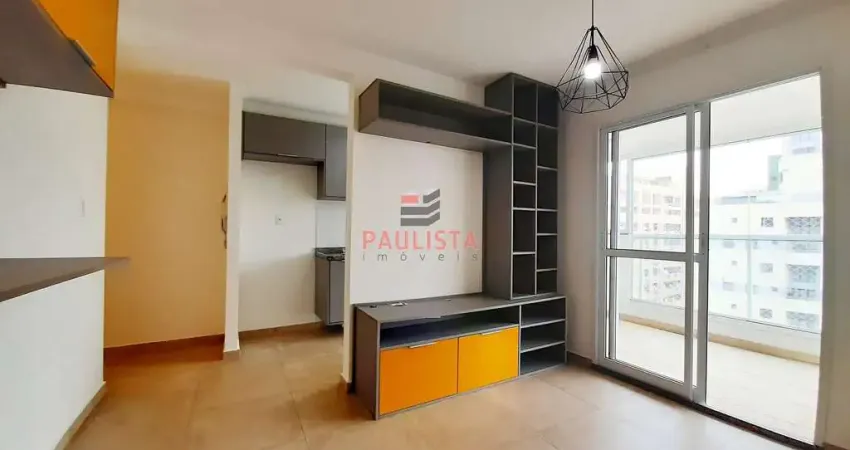 Apartamento com 50m2, 1 dormitório e vaga de garagem à venda em pinheiros