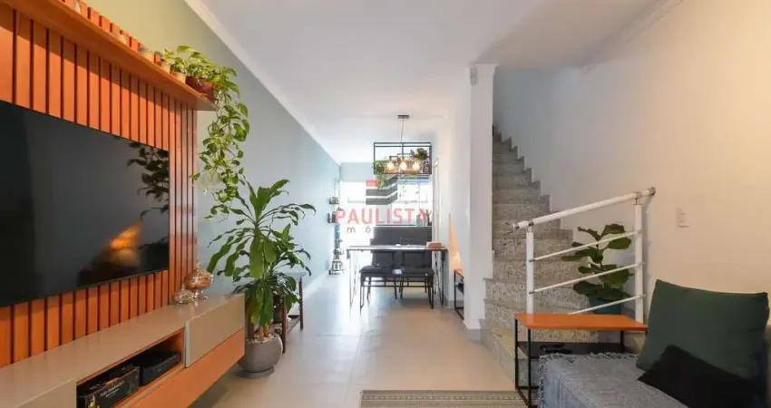 Sobrado à venda no jd. aeroporto, 125 m², 2 suítes, 2 lavabos, churrasqueira e 2 vagas