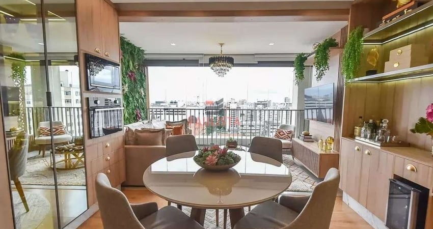 Apartamento à venda 2 dormitórios e 1 vaga na vila mariana, marista, estação e shopping santa cruz,