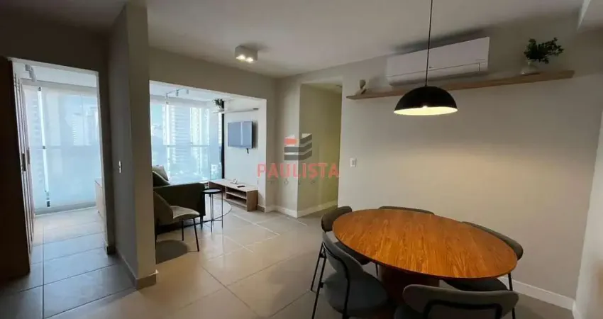 Apartamento para  1° locação, 100% mobiliado, com 3 dormitório e 1 vaga na vila clementino