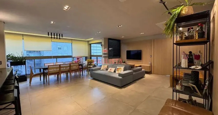 03 stes, 02 vagas demarcadas, condomínio com ponto de abastecimento de veiculo elétrico, 141 m², p