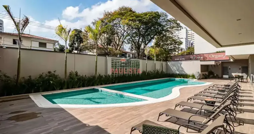 Apartamento Alto Padrão 3 Suítes, 162m², 3 Vagas, Terraço Gourmet, na Vila Clementino