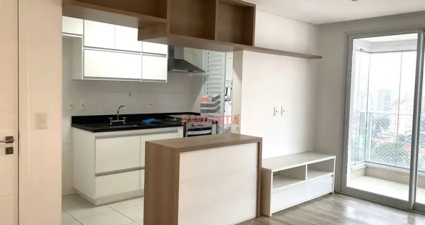 02 dormitórios, sendo 01 suíte, 02 vagas, 59,34 m², varanda envidraçada, ao lado do metro ana rosa,