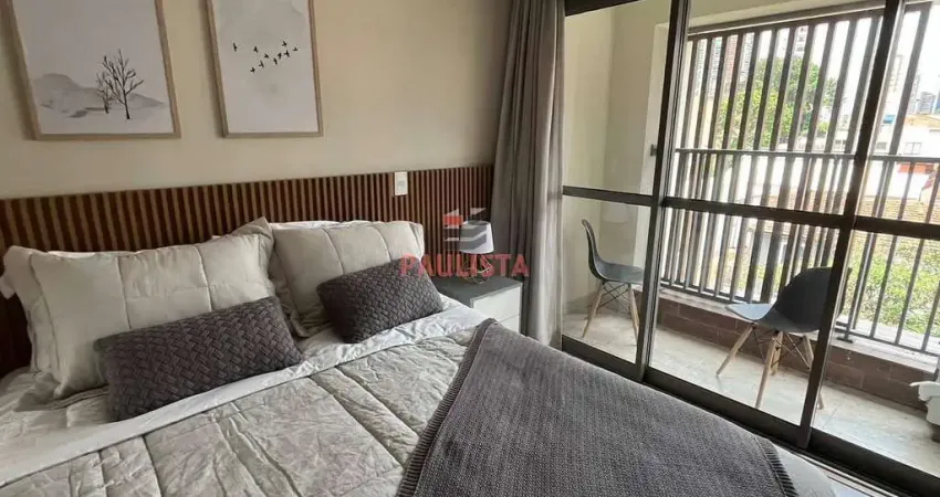 Studio NR à venda Totalmente Mobiliado na Vila Clementino, Próximo ao Metrô, hospitais de referên
