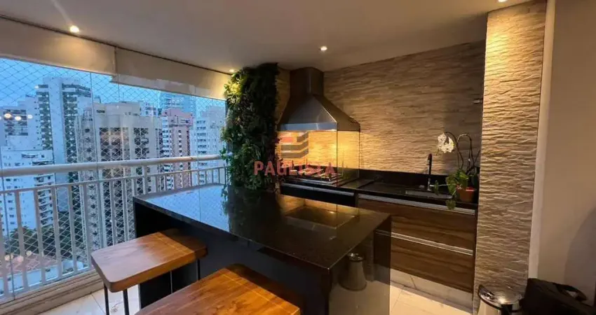 Apartamento à venda, com 3 dormitórios, sendo 1 suíte, e 2 vaga de garagem, na chácara inglesa, são