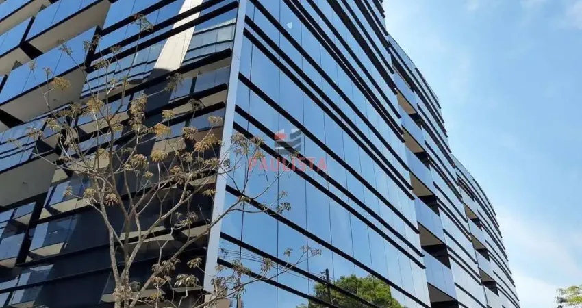 Escritório Premium na Vila Mariana: 131m² ao Lado do Metrô Santa Cruz e Av. Paulista