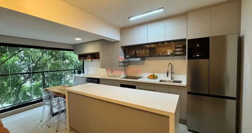 Apartamento à Venda 2 Dormitório e 1 Vaga na Vila Clementino, Porteira Fechada, Condomínio Clube