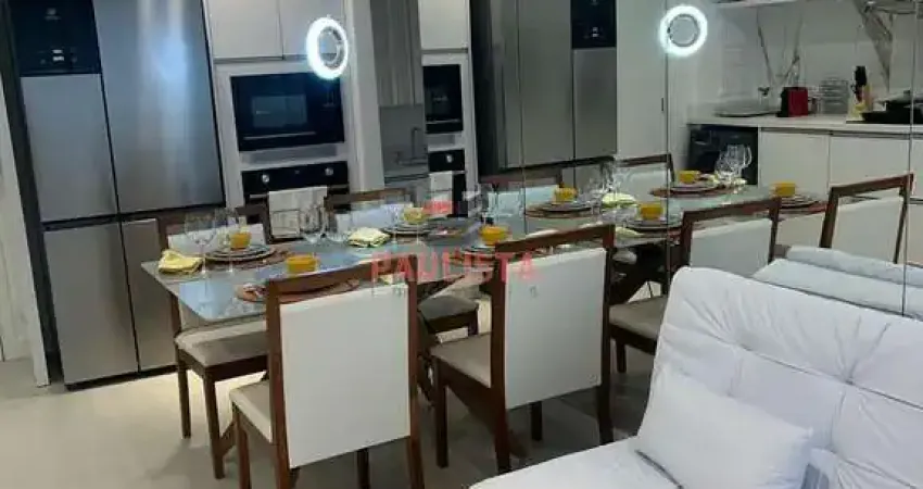 Apartamento para locação totalmente mobiliado com 1 dormitório e 1 Vaga na Vila Mariana, Próximo d