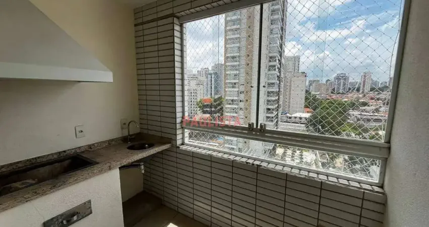 Apartamento à venda 2 Dormitórios com Varanda Gourmet, 2 Vagas e Deposito na Vila Clementino