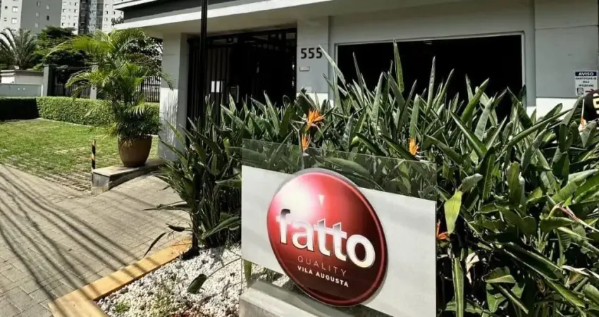 Apartamento moderno com sacada gourmet e suíte na vila augusta