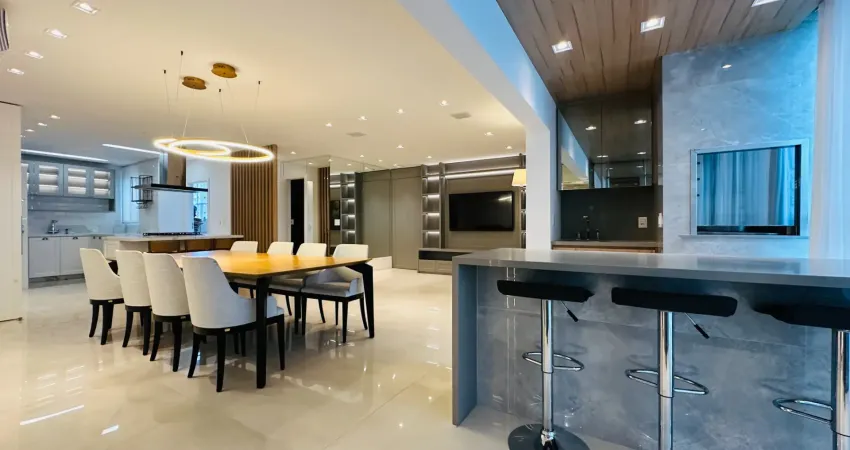 Apartamento à venda com 2 suítes no bairro atiradores - joinville -sc por r$ 1.350.000,00