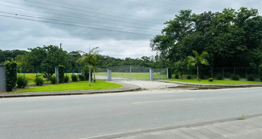 Terreno à venda no bairro pirabeiraba em joinville-sc por r$550.000,00.