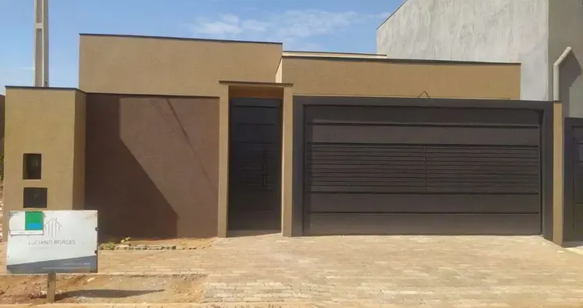 Casa com 3 dormitórios à venda, 100 m² por r$ 750.000,00 - residencial jockey club - barretos/sp