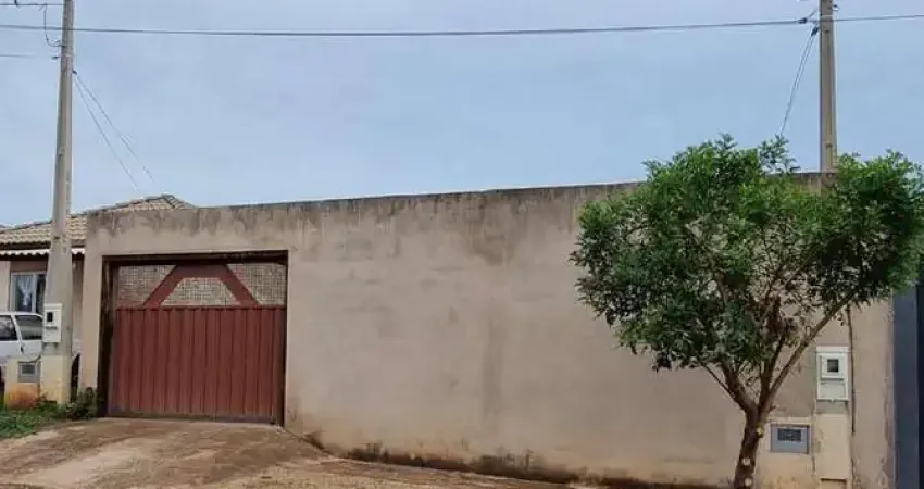 Casa com 2 dormitórios à venda, 46 m² por R$ 170.000,00 - Jardim Nova Barretos II - Barretos/SP