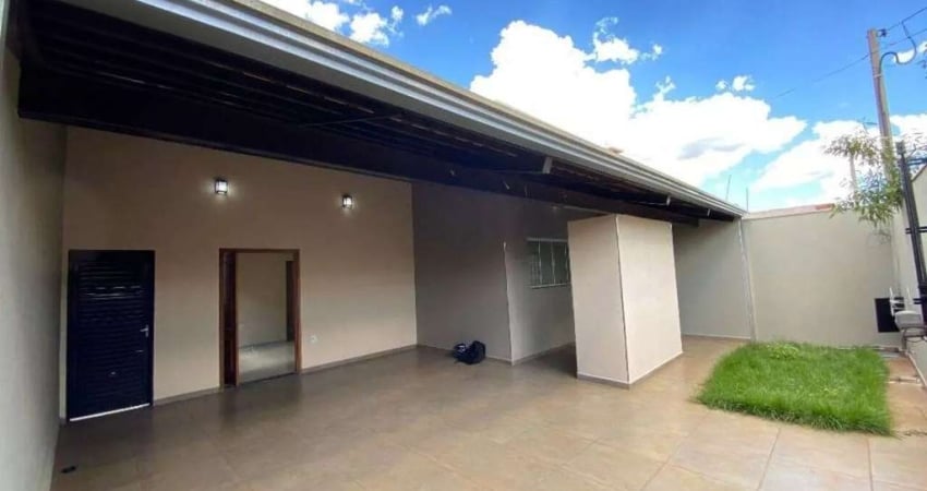 Casa com 2 dormitórios à venda, 103 m² por R$ 300.000,00 - Residencial Grande Horizonte - Barretos/SP