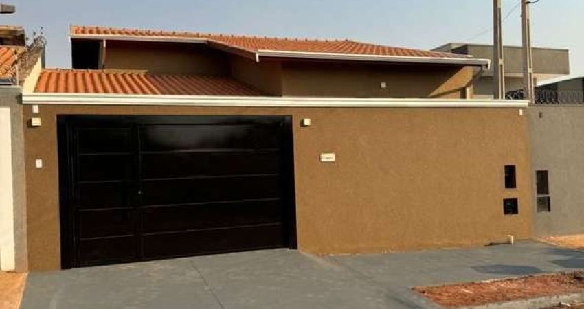 Casa com 3 dormitórios à venda, 130 m² por R$ 450.000,00 - Mais Parque - Barretos/SP