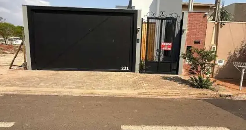 Casa com 3 dormitórios à venda, 180 m² por r$ 780.000,00 - jardim de allah - barretos/sp