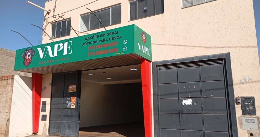 Salão, 180 m² - venda por R$ 650.000,00 ou aluguel por R$ 2.500,00 - San Diego - Barretos/SP