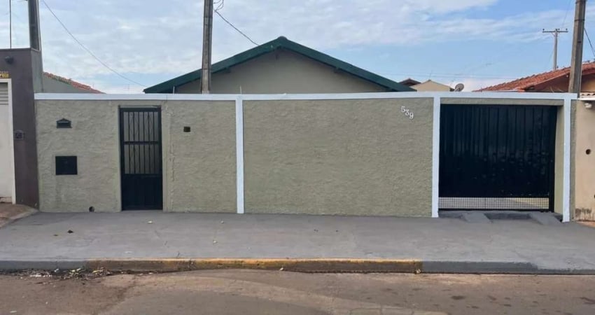 Casa com 3 dormitórios à venda, 75 m² por R$ 170.000,00 - Zequinha Amêndola - Barretos/SP