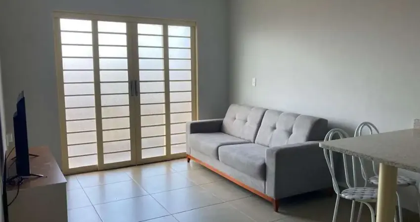 Apartamento com 3 dormitórios para alugar, 60 m² por R$ 2.420,00/mês - Ibirapuera - Barretos/SP