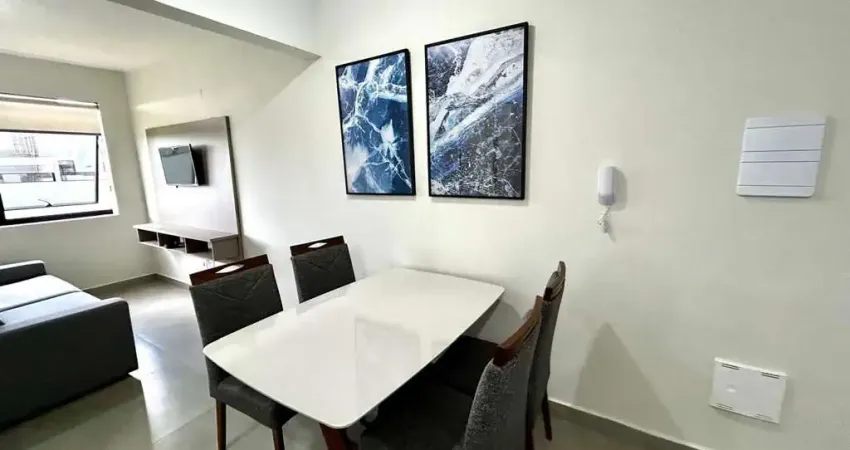 Apartamento com 1 dormitório, 46 m² - venda por R$ 320.000,00 ou aluguel por R$ 2.805,00/mês - Aeroporto - Barretos/SP