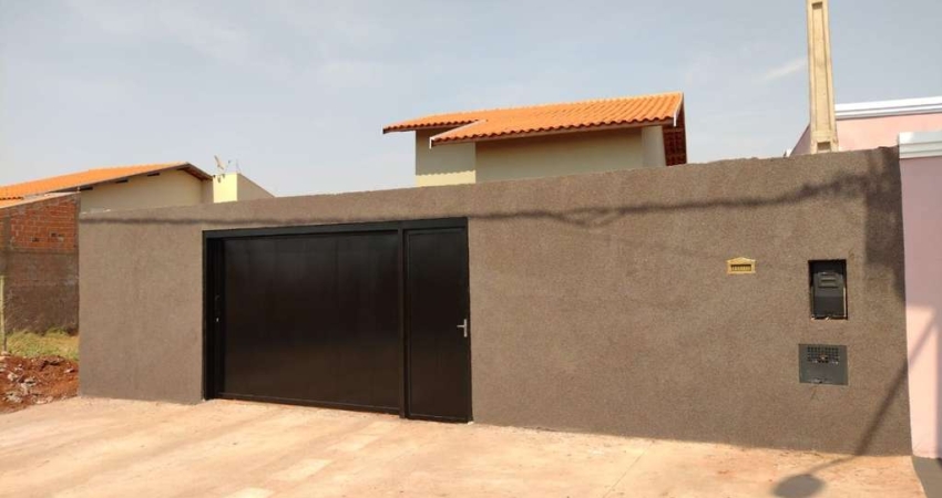 Casa com 2 dormitórios à venda, 55 m² por R$ 250.000 - Mais Parque - Barretos/SP