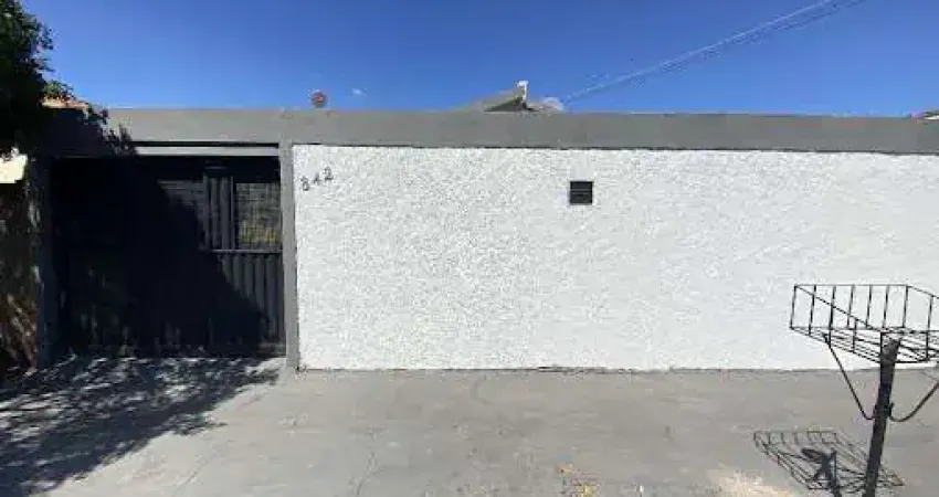 Casa com 3 dormitórios para alugar, 110 m² por R$ 1.400,00/mês - Zequinha Amêndola - Barretos/SP