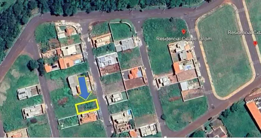 Terreno à venda, 300 m² por R$ 130.000 - Cidade Jardim - Barretos/São Paulo