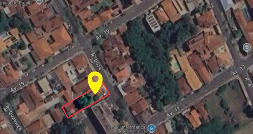 Terreno à venda, 534 m² por R$ 575.000,00 - Centro - Barretos/SP