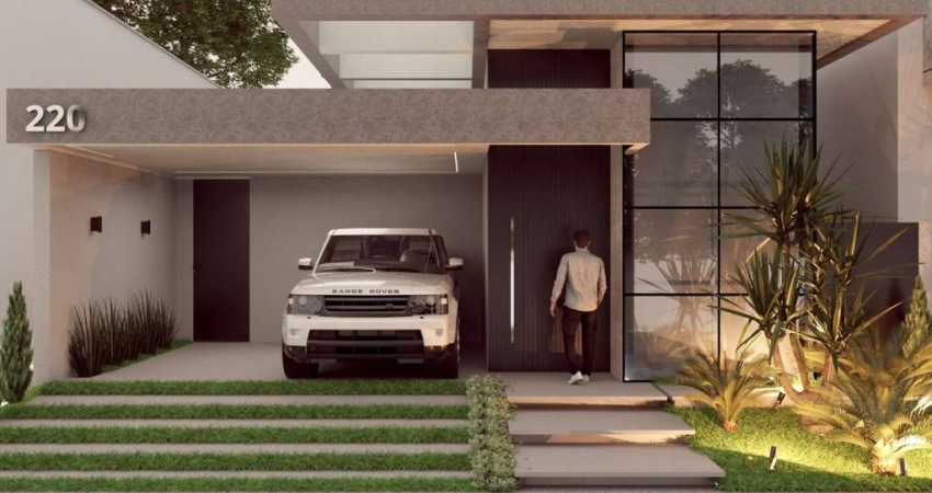 Casa com 3 dormitórios à venda, 160 m² por R$ 1.300.000 - Tamboré - Barretos/SP