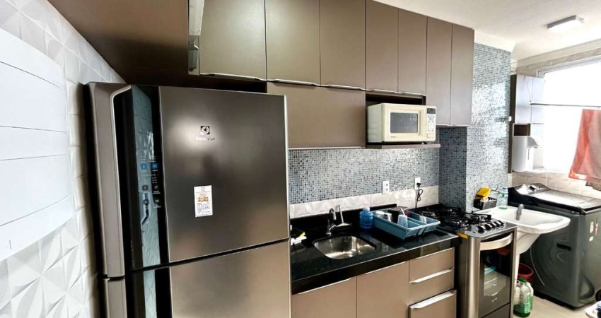 Apartamento com 2 dormitórios à venda, 55 m² por R$ 300.000,00 - Cristiano de Carvalho - Barretos/SP