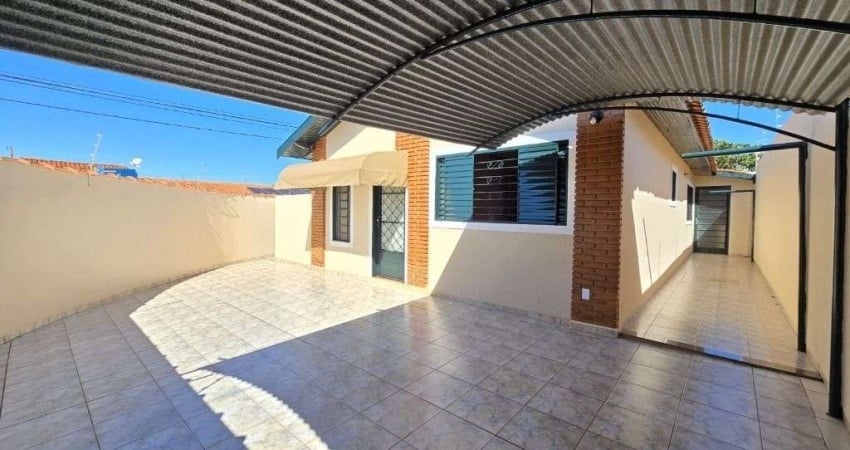 Casa com 2 dormitórios à venda, 113 m² por R$ 220.000,00 - Cristiano de Carvalho - Barretos/SP