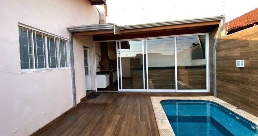 Casa com 3 dormitórios para alugar, 210 m² por R$ 3.188,29/mês - Primavera - Barretos/SP