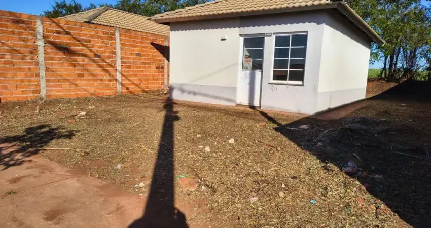Casa com 2 dormitórios à venda, 46 m² por R$ 155.000 - Vida Nova - Barretos/SP