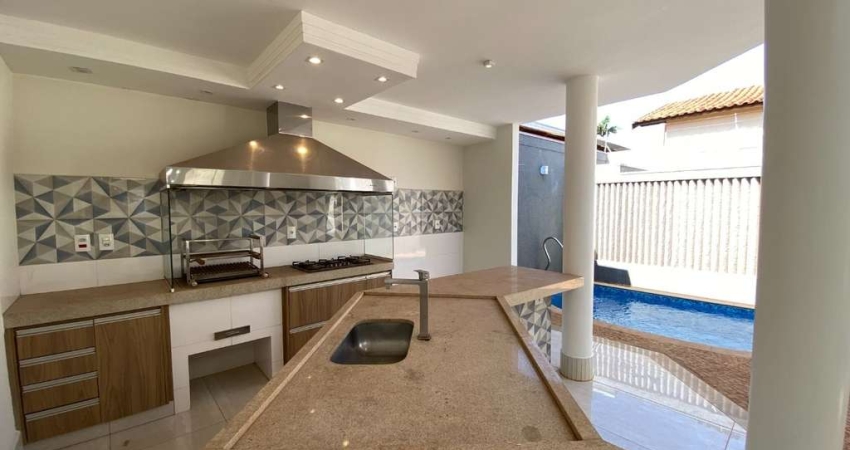 Casa com 3 dormitórios para alugar, 191 m² por R$ 5.000,00/mês - América - Barretos/SP