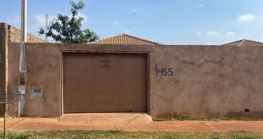 Casa com 2 dormitórios para alugar por R$ 500,00/mês - Conjunto Habitacional Vida Nova - Barretos/SP
