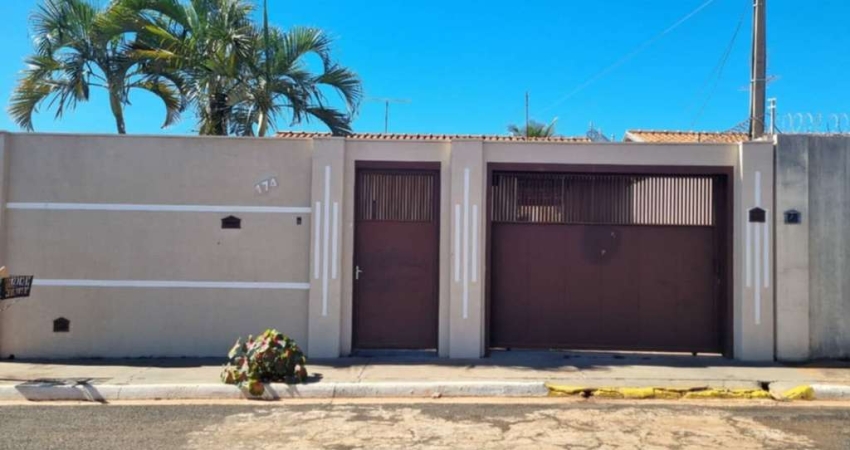 Casa com 2 dormitórios para alugar por R$ 1.600,00/mês - Cristiano de Carvalho - Barretos/SP