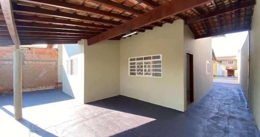 Casa com 2 dormitórios à venda, 160 m² por R$ 220.000,00 - Derby Clube - Barretos/SP