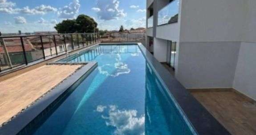 Apartamento com 1 dormitório para alugar, 44 m² por R$ 4.500/mês - Jardim Universitário - Barretos/SP