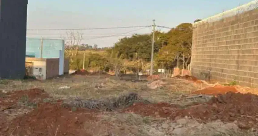 Terreno à venda, 250 m² por R$ 90.000 - Doutor Paulo Prata - Barretos/SP