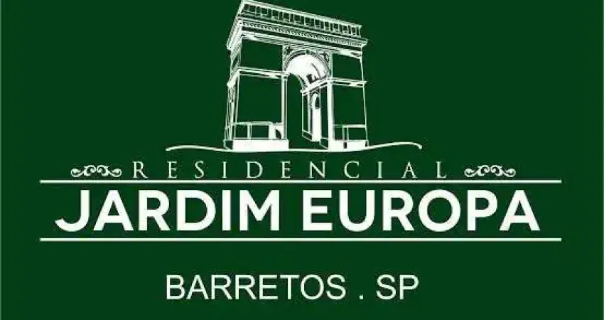Terreno à venda, 200 m² por R$ 120.000 - Jardim Europa - Barretos/SP