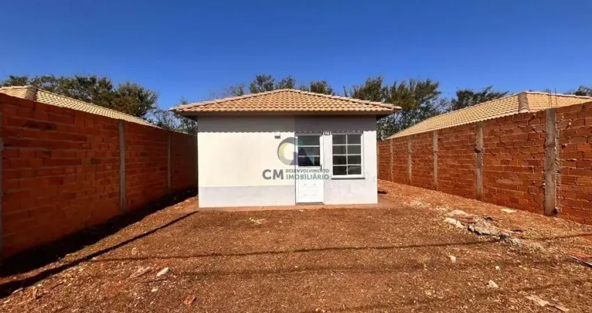 Casa com 2 dormitórios à venda, 50 m² por R$ 145.000,00 - Barretos - Barretos/SP