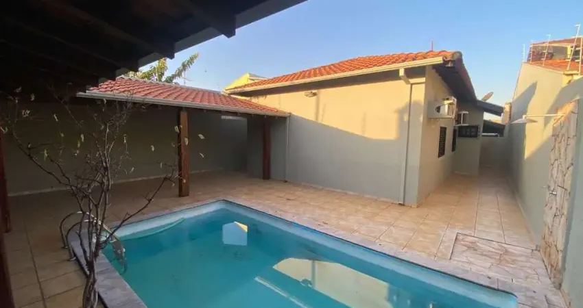 Casa com 3 dormitórios, 203 m² - venda por R$ 690.000 ou aluguel por R$ 3.800/mês - Jardim Ramos - Barretos/SP