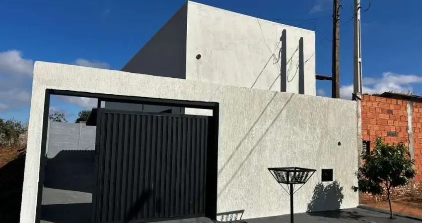 Casa com 2 dormitórios à venda, 65 m² por R$ 265.000 - São Francisco - Barretos/SP