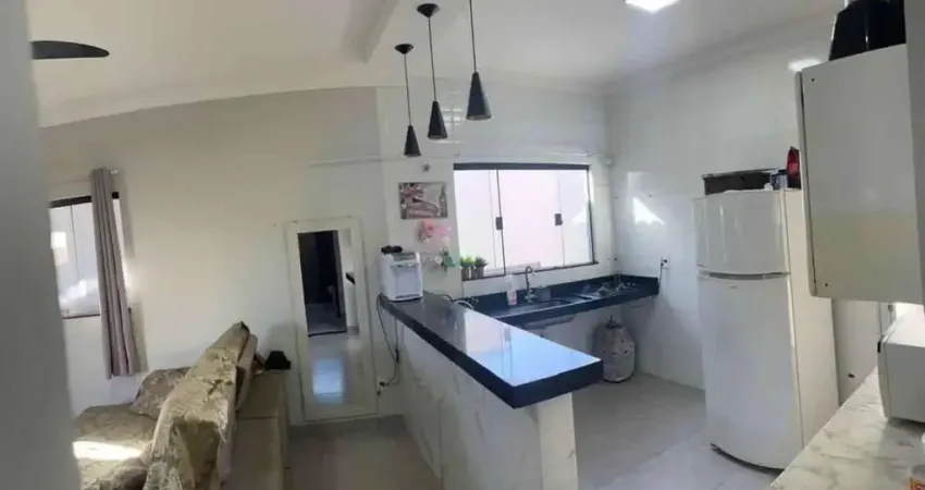 Casa com 2 dormitórios à venda, 105 m² por r$ 360.000 - jardim anastácio - barretos/sp