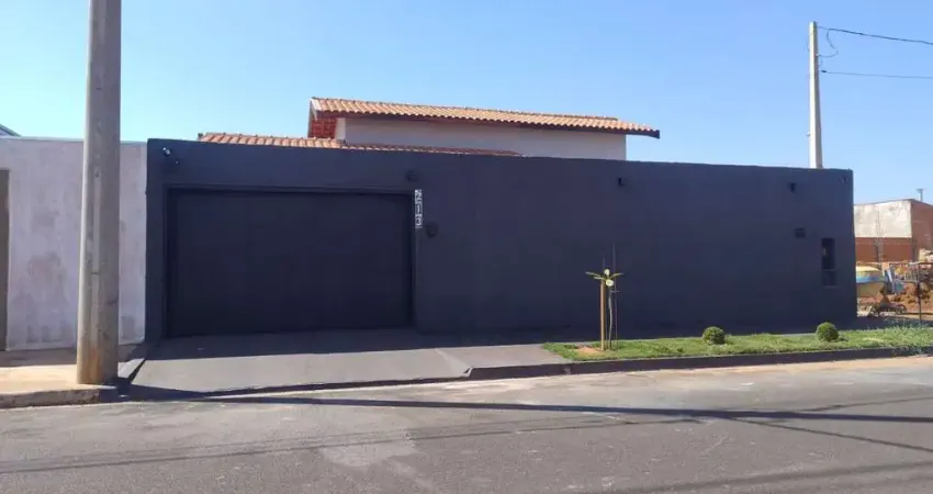 Casa com 2 dormitórios à venda, 105 m² por r$ 340.000 - jardim anastácio - barretos/são paulo