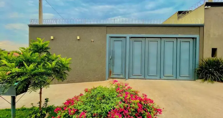 Casa com 2 dormitórios à venda, 100 m² por r$ 430.000,00 - residencial santa rita - barretos/sp